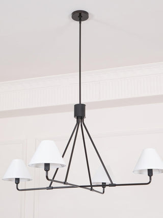 Black Beatrix Chandelier