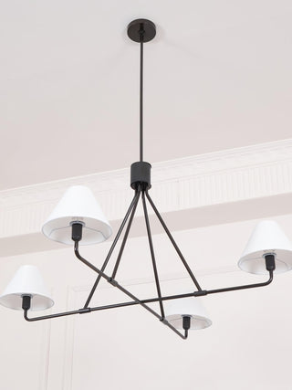 Black Beatrix Chandelier