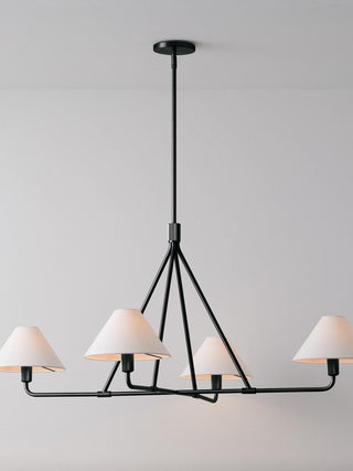 Black Beatrix Chandelier