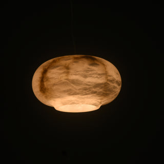 Alabaster Marble Small  Pendant Light