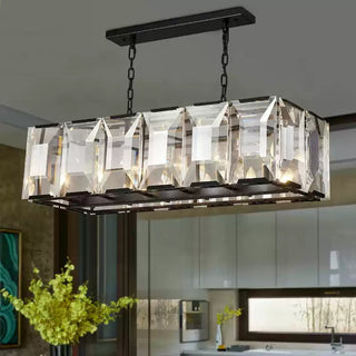 Crystal Rectangular Chandelier