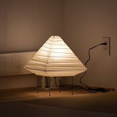 Modern 5X Paper Table Lamp