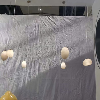 Pebble Alabaster Pendant Light