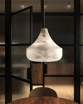 Alabaster Marble Small  Pendant Light