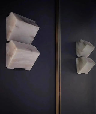 Elegant Alabaster Wall Light