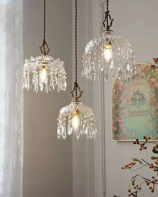 Handcrafted Crystal Chandelier