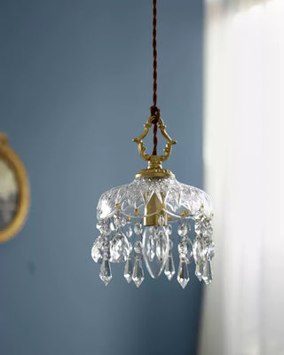 Handcrafted Crystal Chandelier