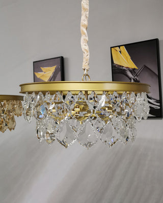 Modern luxury crystal chandelier