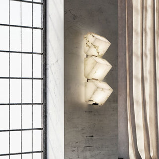 Elegant Alabaster Wall Light