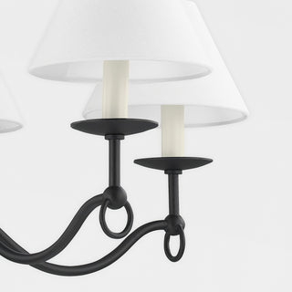 Troy Lighting Massi Five-Arm Chandelier