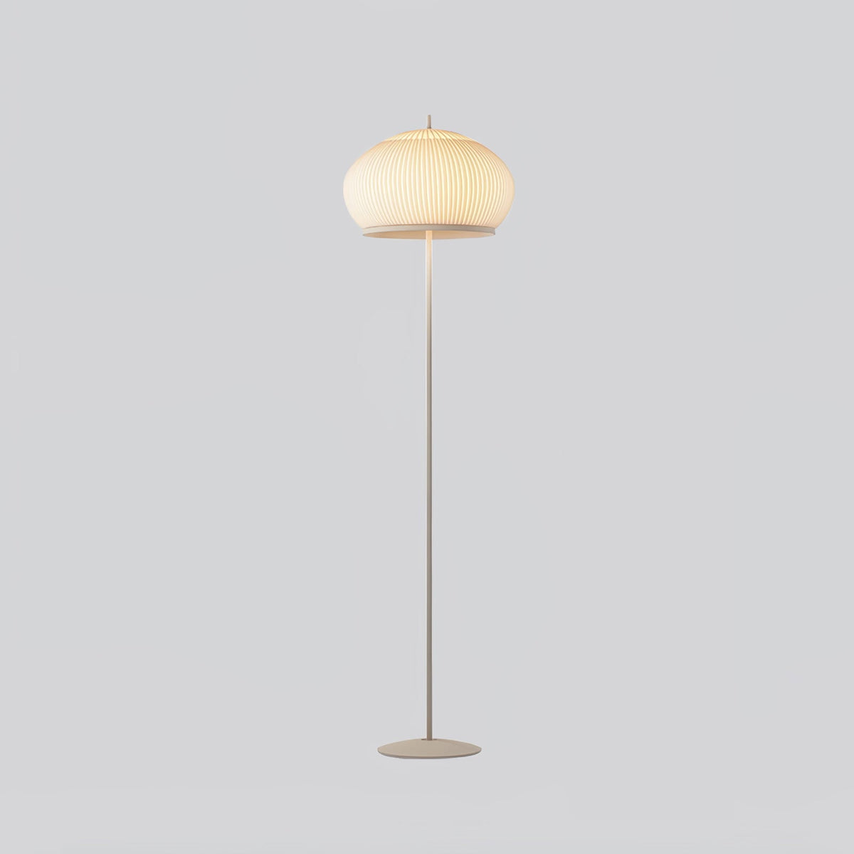 Knitted Round Lantern Floor Lamp