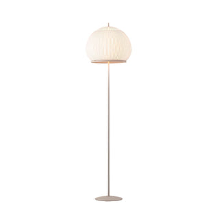 Knitted Round Lantern Floor Lamp