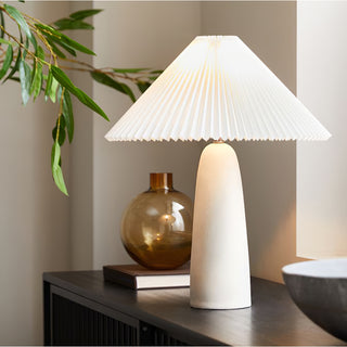 Louis Minimalist Cone Base Table Lamp