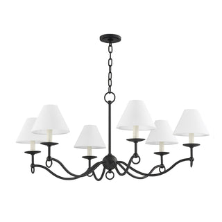 Troy Lighting Massi Five-Arm Chandelier