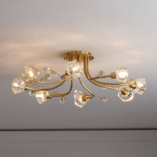 8-head flower ceiling lamp