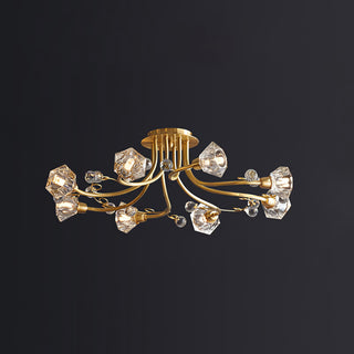 8-head flower ceiling lamp