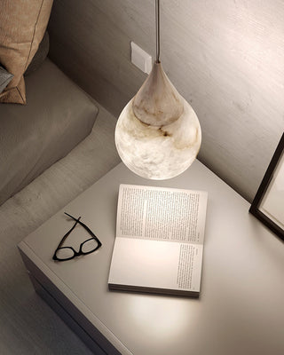 Alabaster Marble Small  Pendant Light