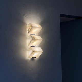 Elegant Alabaster Wall Light