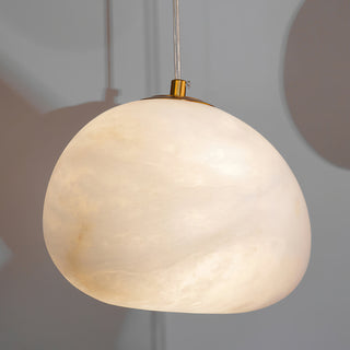 Pebble Alabaster Pendant Light