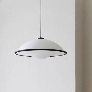 Acrylic Fontana Black Pendant Light