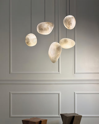 Pebble Alabaster Pendant Light