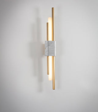 Bert Frank Tanto Marble Linear Wall Light