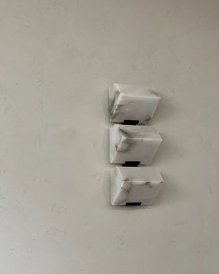 Elegant Alabaster Wall Light