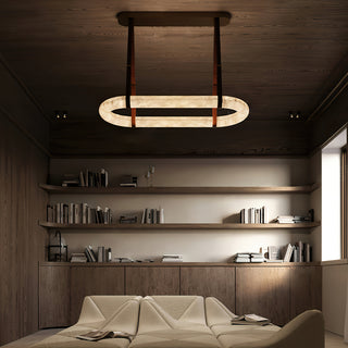 ODDA Snow Gypsum Pendant Light