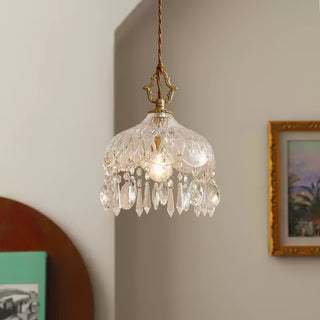 Handcrafted Crystal Chandelier