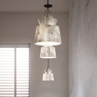 Alabaster Marble Small  Pendant Light