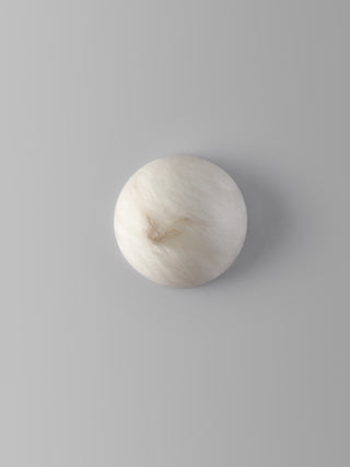 Pebble Alabaster Wall Lamp