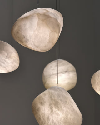 Pebble Alabaster Pendant Light