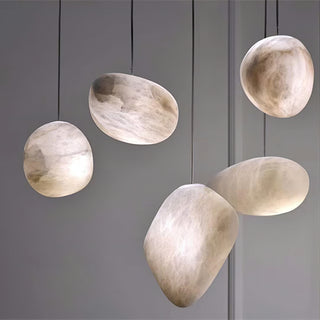 Pebble Alabaster Pendant Light