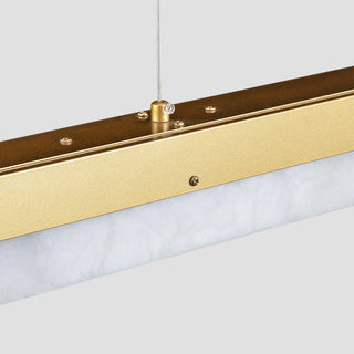 Gold marble Pendant Light