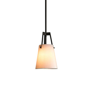 Modern Fabric Shade Corniche Pendant Lamp