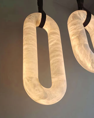 ODDA Snow Gypsum Pendant Light