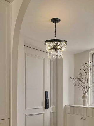 Modern luxury crystal chandelier