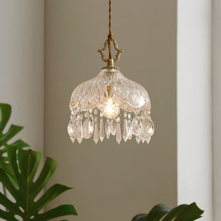 Handcrafted Crystal Chandelier