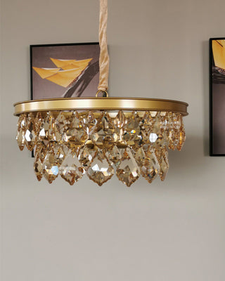 Modern luxury crystal chandelier