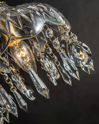 Handcrafted Crystal Chandelier