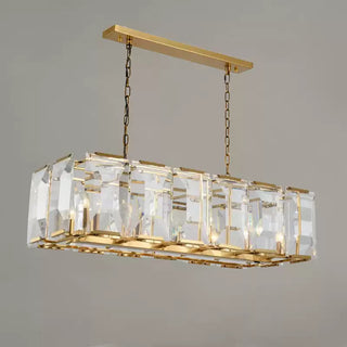 Crystal Rectangular Chandelier