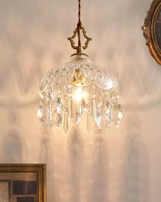 Handcrafted Crystal Chandelier