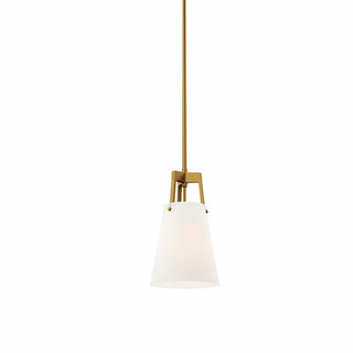 Modern Fabric Shade Corniche Pendant Lamp