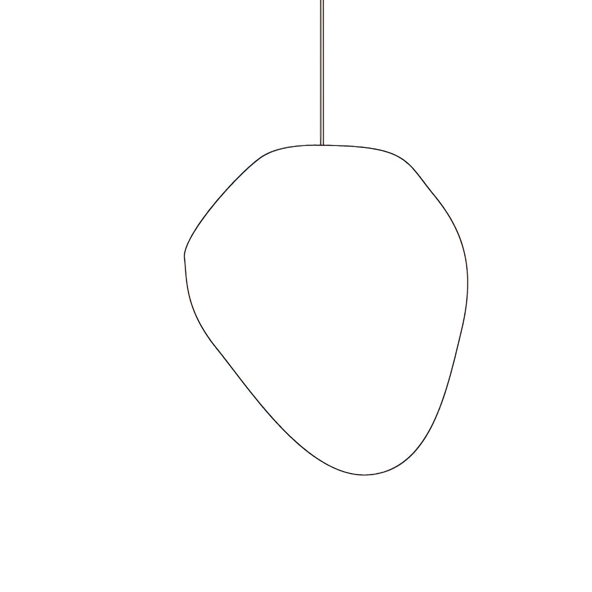 Pebble Alabaster Pendant Light