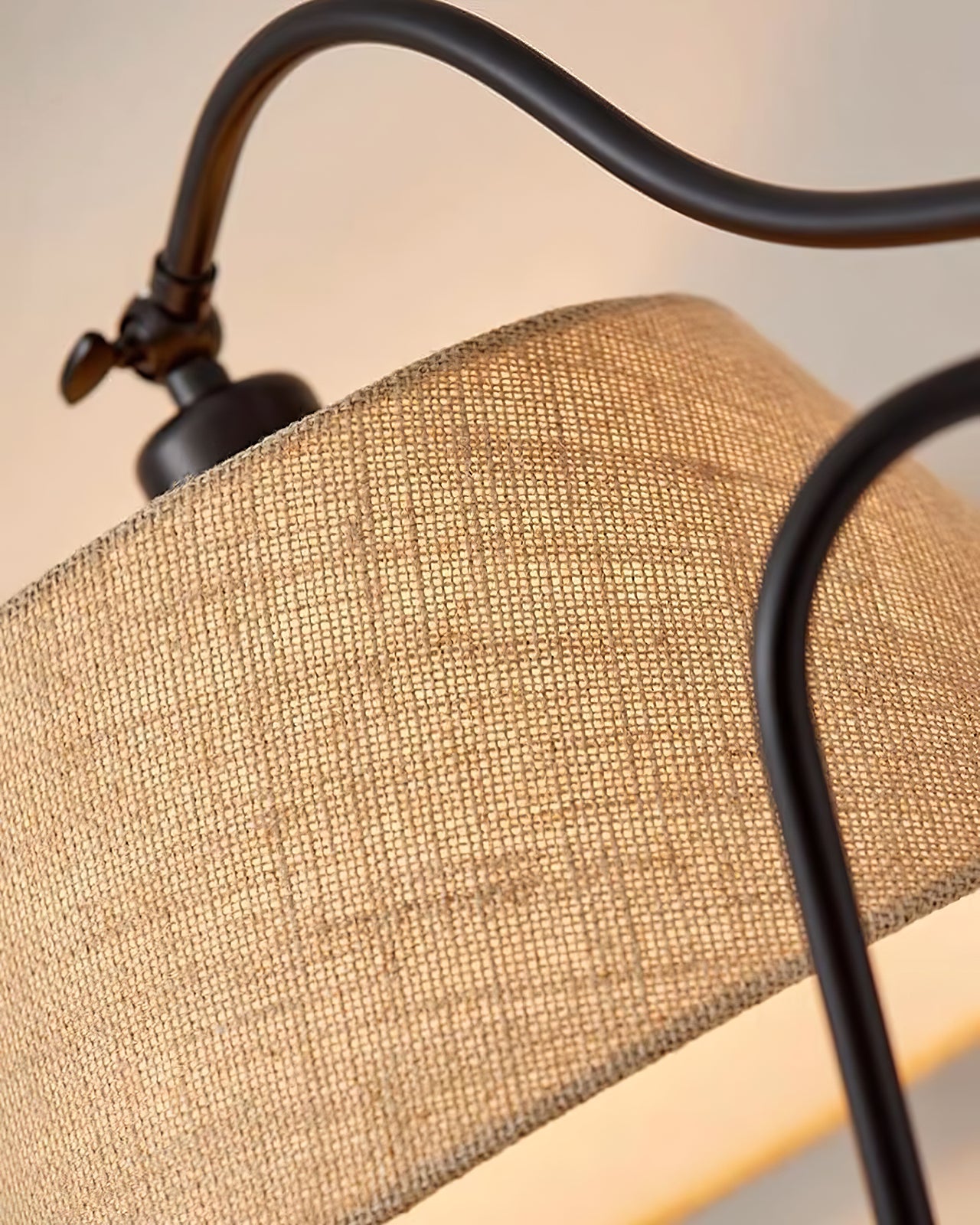 Adesso 3349-26 Rodeo Linen Floor Lamp