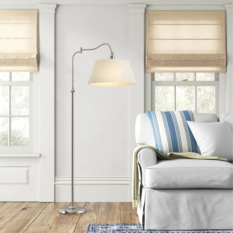 Adesso 3349-26 Rodeo Linen Floor Lamp