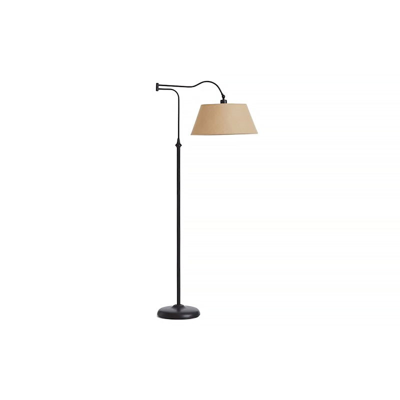 Adesso 3349-26 Rodeo Linen Floor Lamp