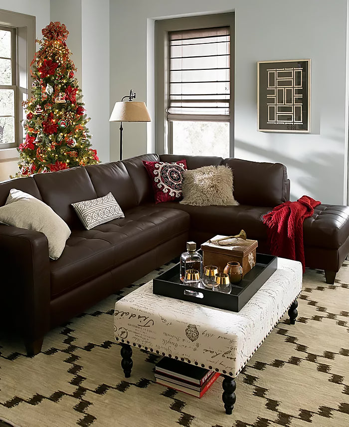 Adesso 3349-26 Rodeo Linen Floor Lamp