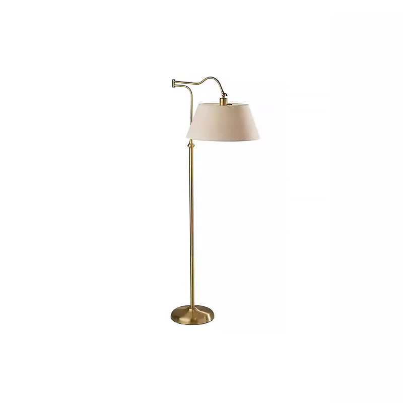 Adesso 3349-26 Rodeo Linen Floor Lamp