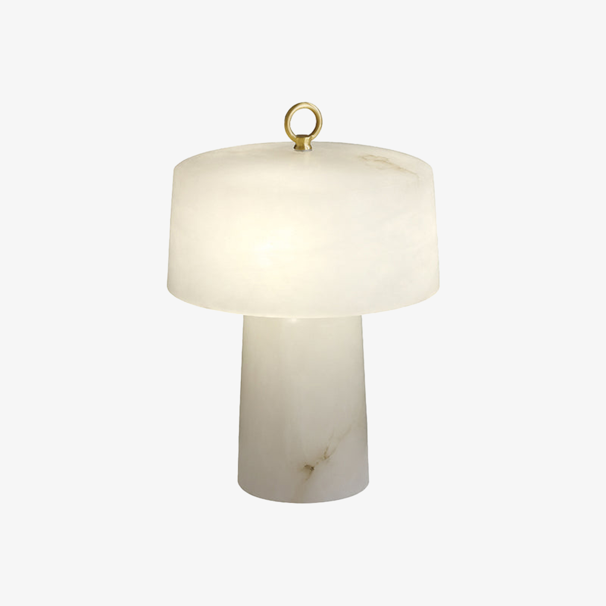Alabaster Aogashima Table Lamp | Liootrlamp